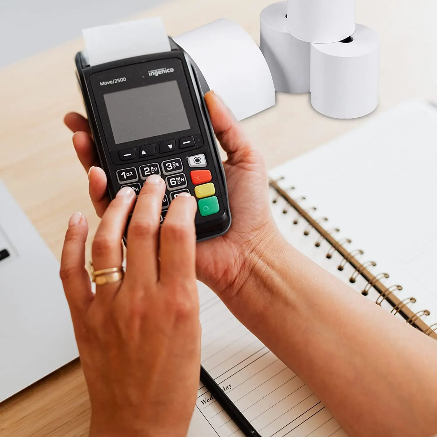 Factory price for Thermal  Paper Roll for Cash ATM POS