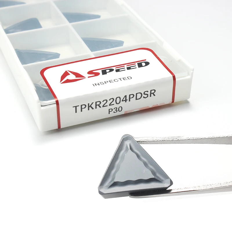 Fresado Insertar Spkn Sekn Tpkn 2204 Tpkn2204 Pdr Pdtr Tpkn1604 Tpkn16 Tpkn22 Tpkr Tpmr Cnc Milling Insert Inserto De Carburo