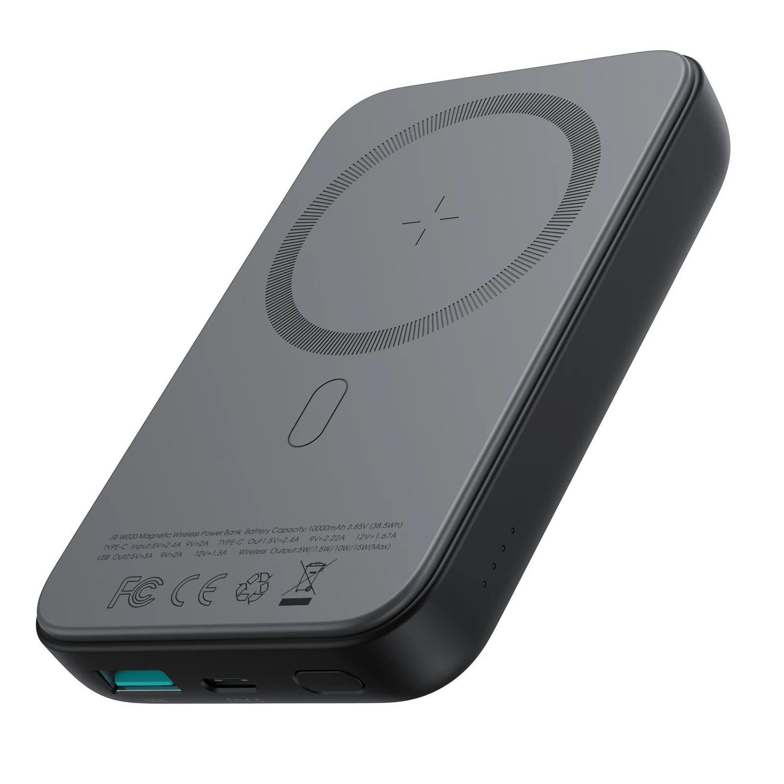 Joyroom New Fast Charging 20W Mini Magnetic Wireless Charging  Power Bank 10000mah Big Power For iPhone
