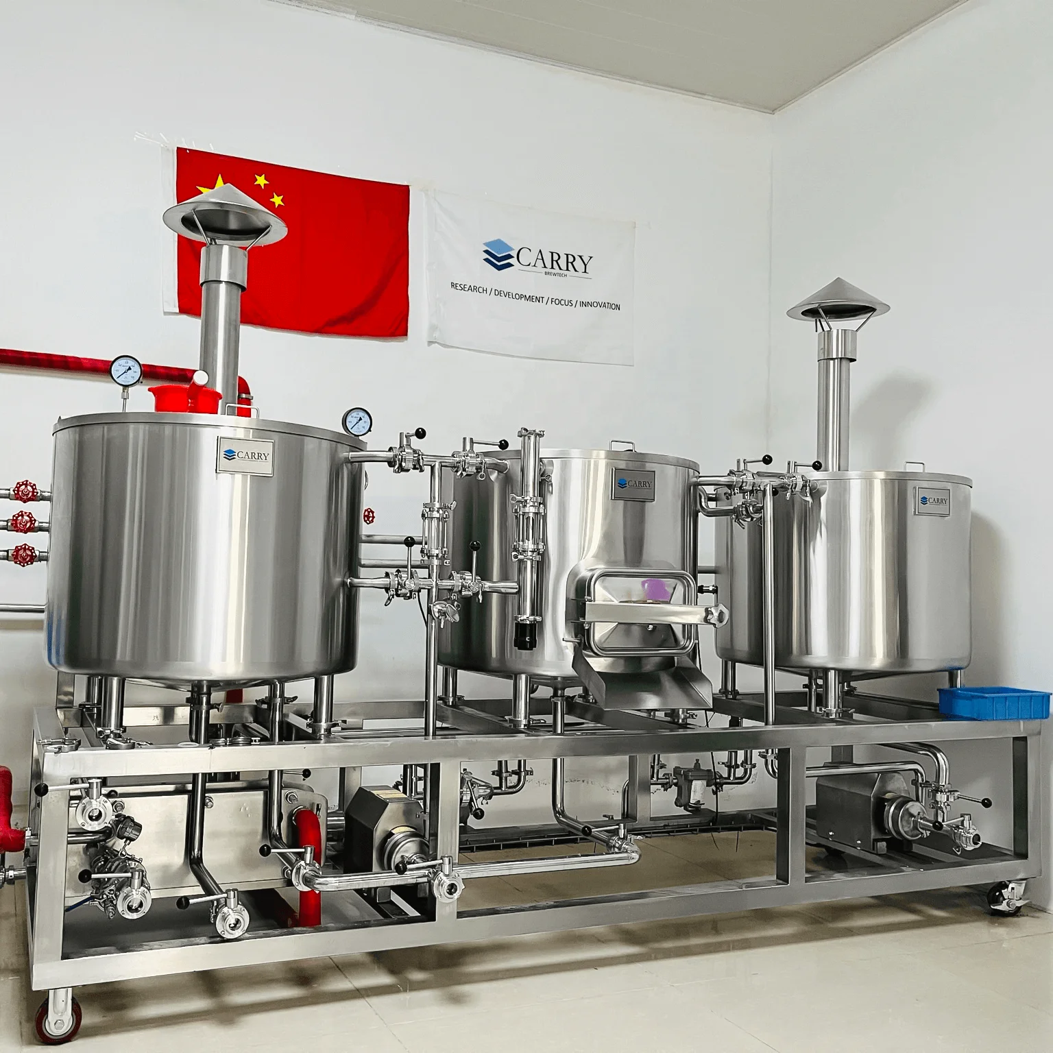 Customized Micro Brewery Beer Brewing Plant For Public House Brewhouse System Craft Brewery Equipment Beer Brewing Equipment