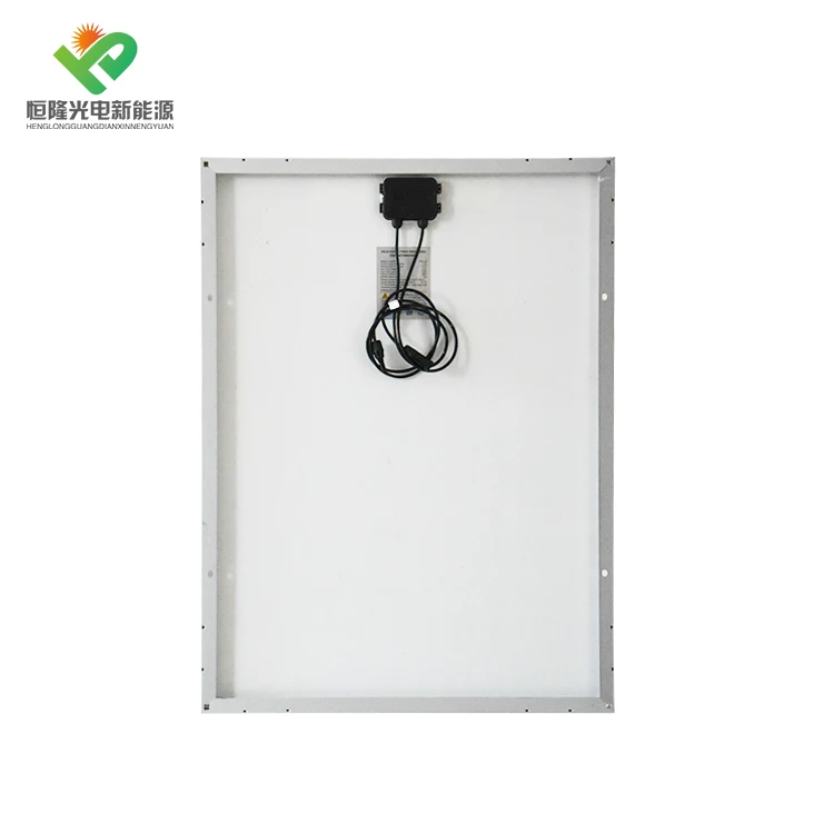 High Efficiency Monocrystalline solar energy systems uses 100W mono solar panels