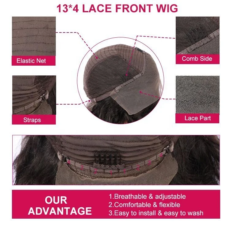 Свободные глубокие вьющиеся волосы от черного до коричневого Омбре, необработанные индийские волосы, человеческие волосы на шнуровке, передние парики, предварительно выщипанные натуральные волосы