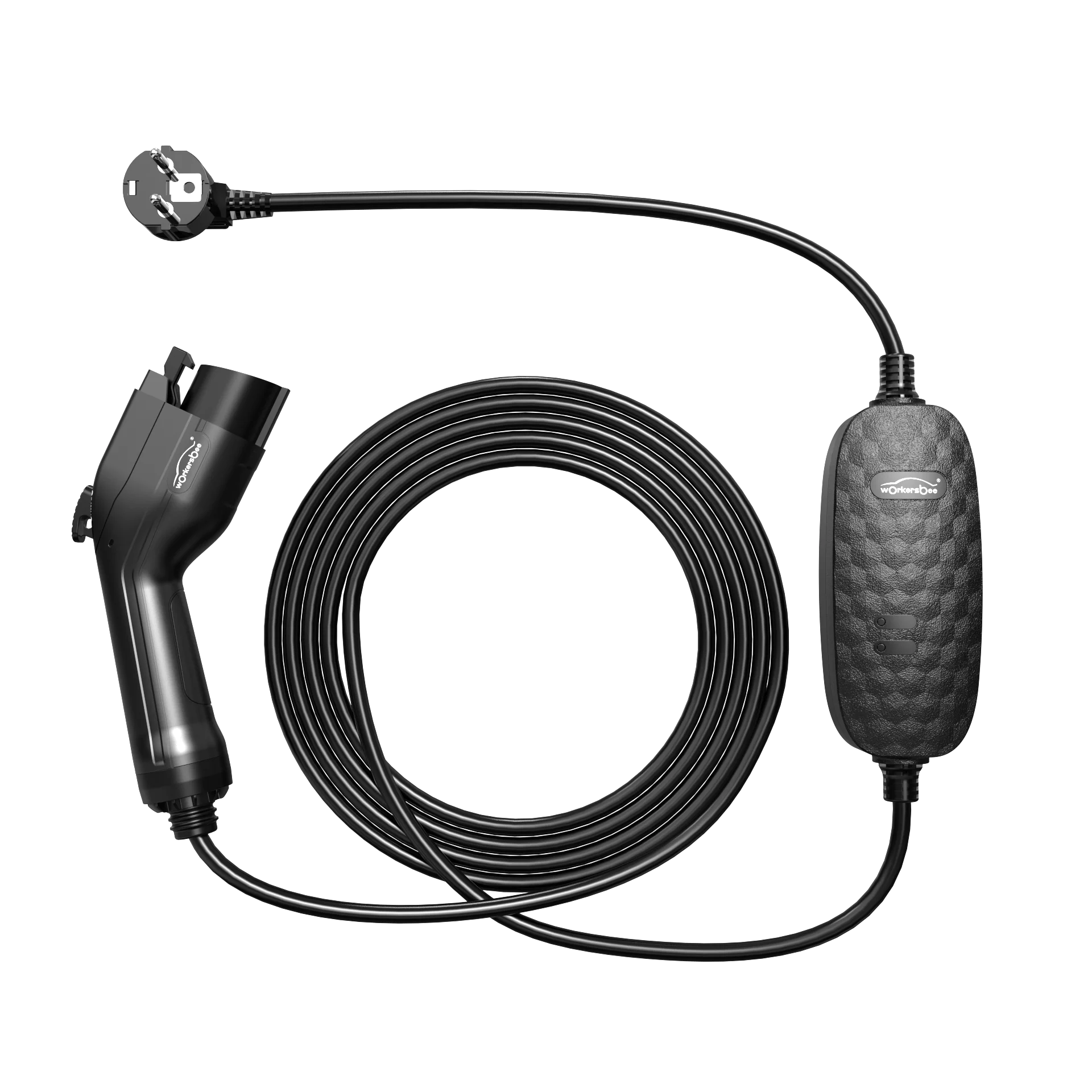 3.5kw  SAE J1772 ev wall charger Type1 16A  portable ev charger for home