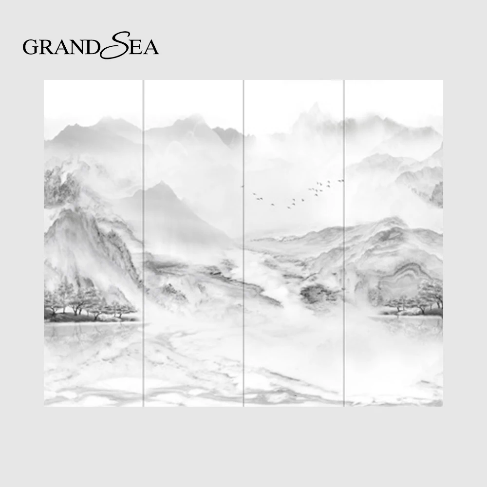 Artificial Marble Slab Kitchen Countertops Calacatta White Black Staircase Marble Table Top Slabs for Kitchen Countertops