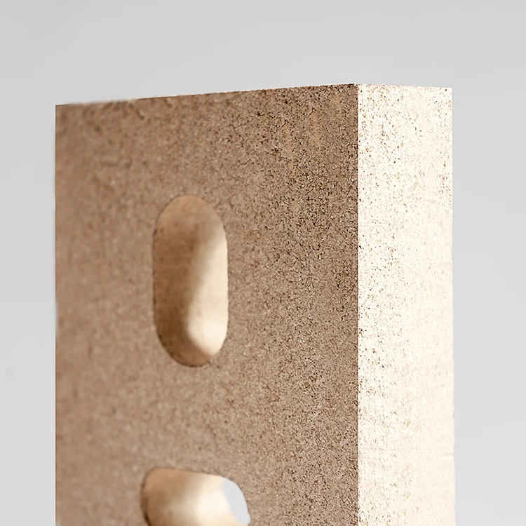 Fireproof insulation expanded vermiculite board 25 mm for wood stoves inner liner