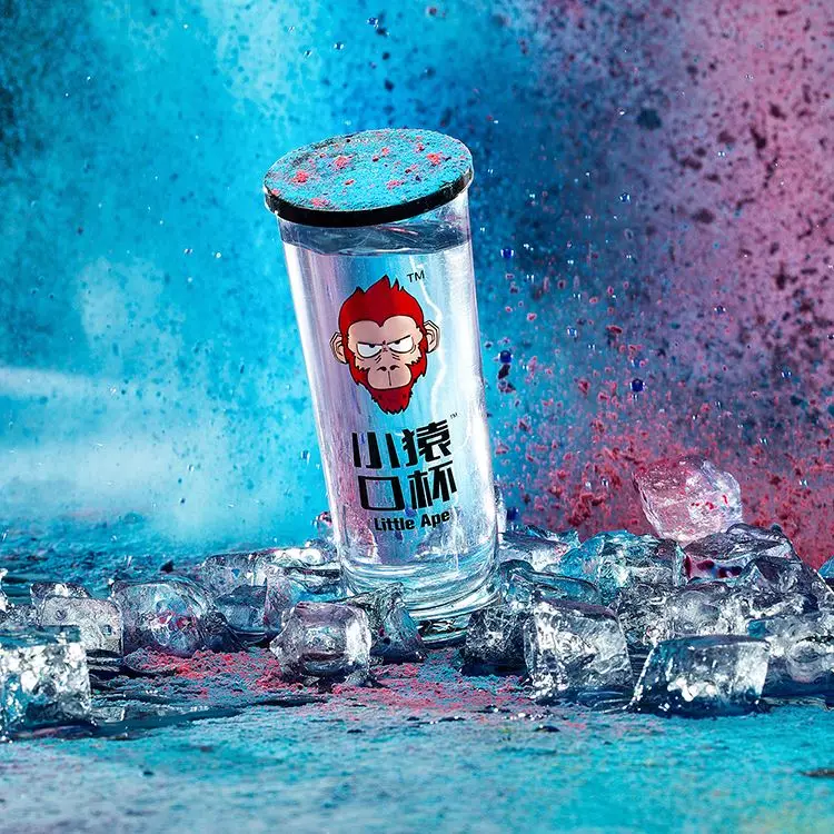 
Chinese Present Traditional Baijiu Glass Bottle White Liquor 