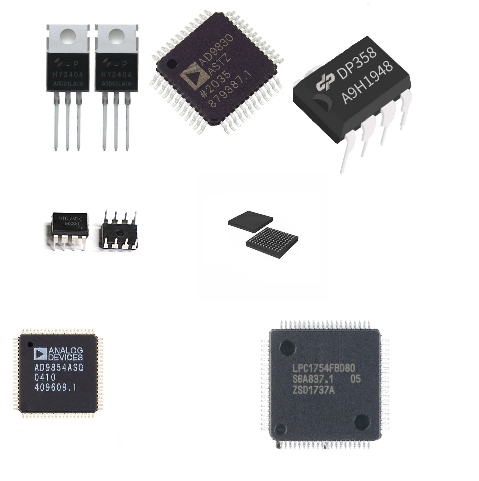 IC Integrated Circuit JQX-14FC-2Z-12VDC Original IC Chips