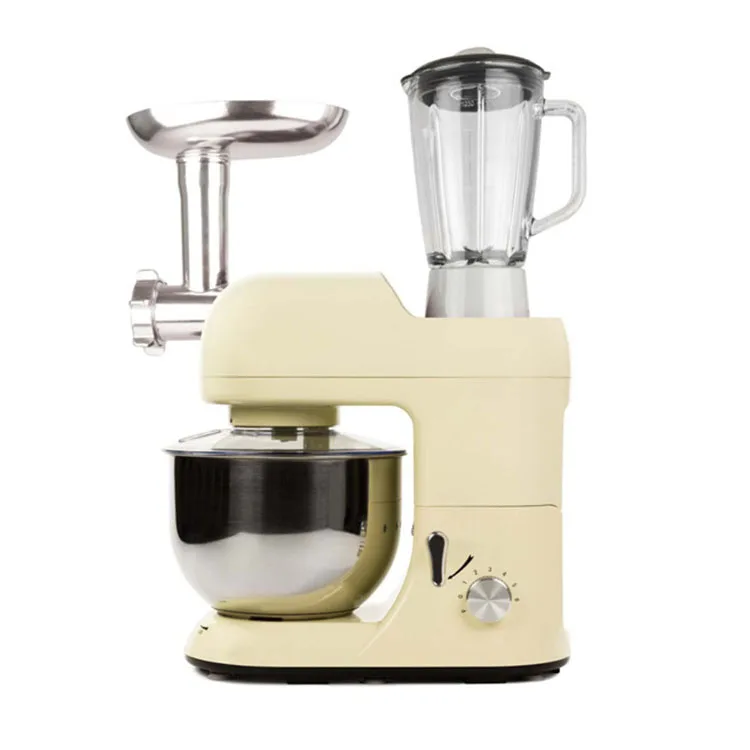 5L with 6 speed Multi-function kitchen blenders stand mixer food processors