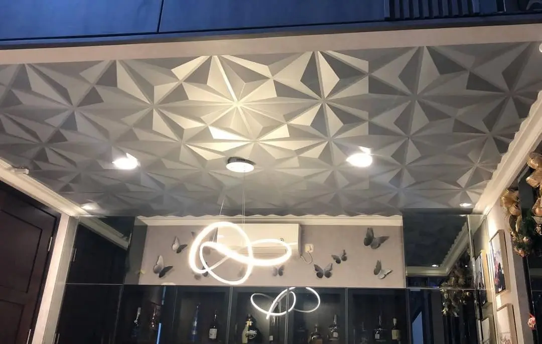 Low Price Panel Pvc Ceiling Pvc Ceiling Panel Plastic Square Modern Waterproof Gypsum Board Grid Sheet Rock Dry Wall Waterproof