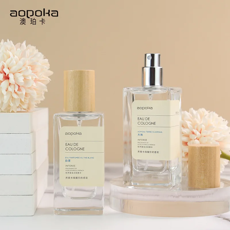 Eau de toilette lasting fresh  White tea Land English pear with freesia  Manufacturers wholesale unisex perfume