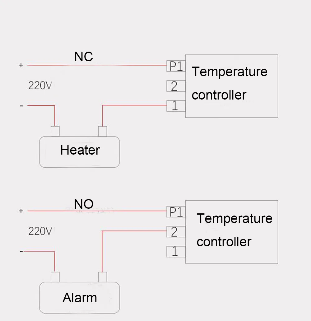 Taidacent -30-110C Dial Temperature Controller Temperature Regulator Knob Thermostat Temperature Control Switch for Heater