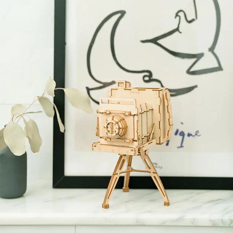 Wood diy hand crafts kit supplies