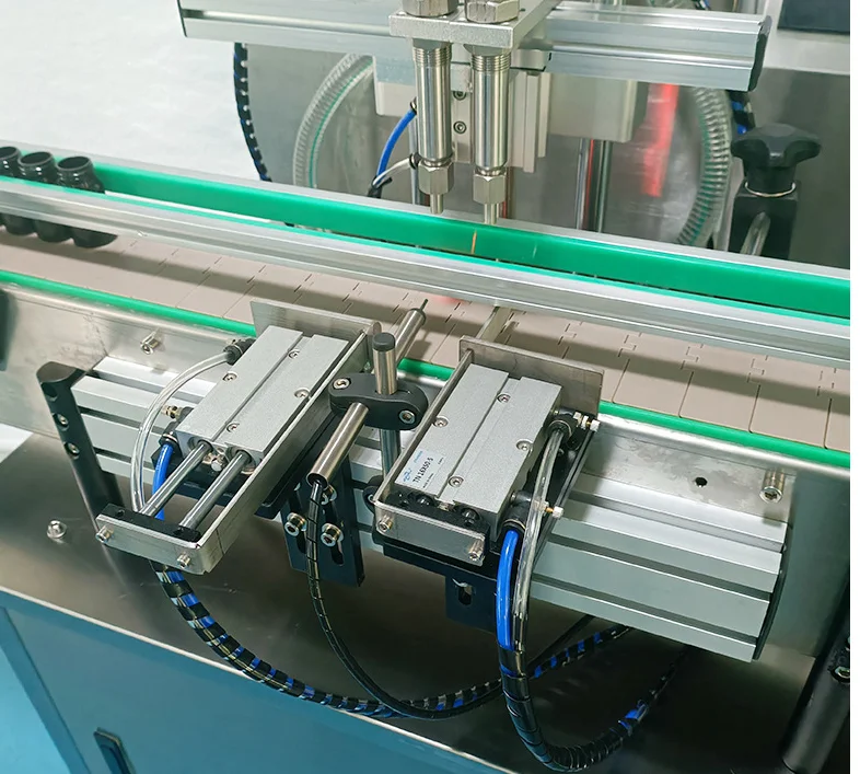 Automatic Single Head Rotor Pump Larger Digital Lobe Pump Filling Machine for Lubricating Grease