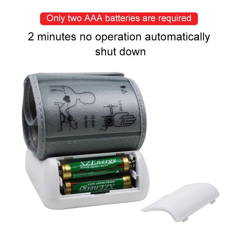 Factory Price OEM Logo Machine Digital Automatic Sphygmomanometer Bp Wrist Blood Pressure Monitor