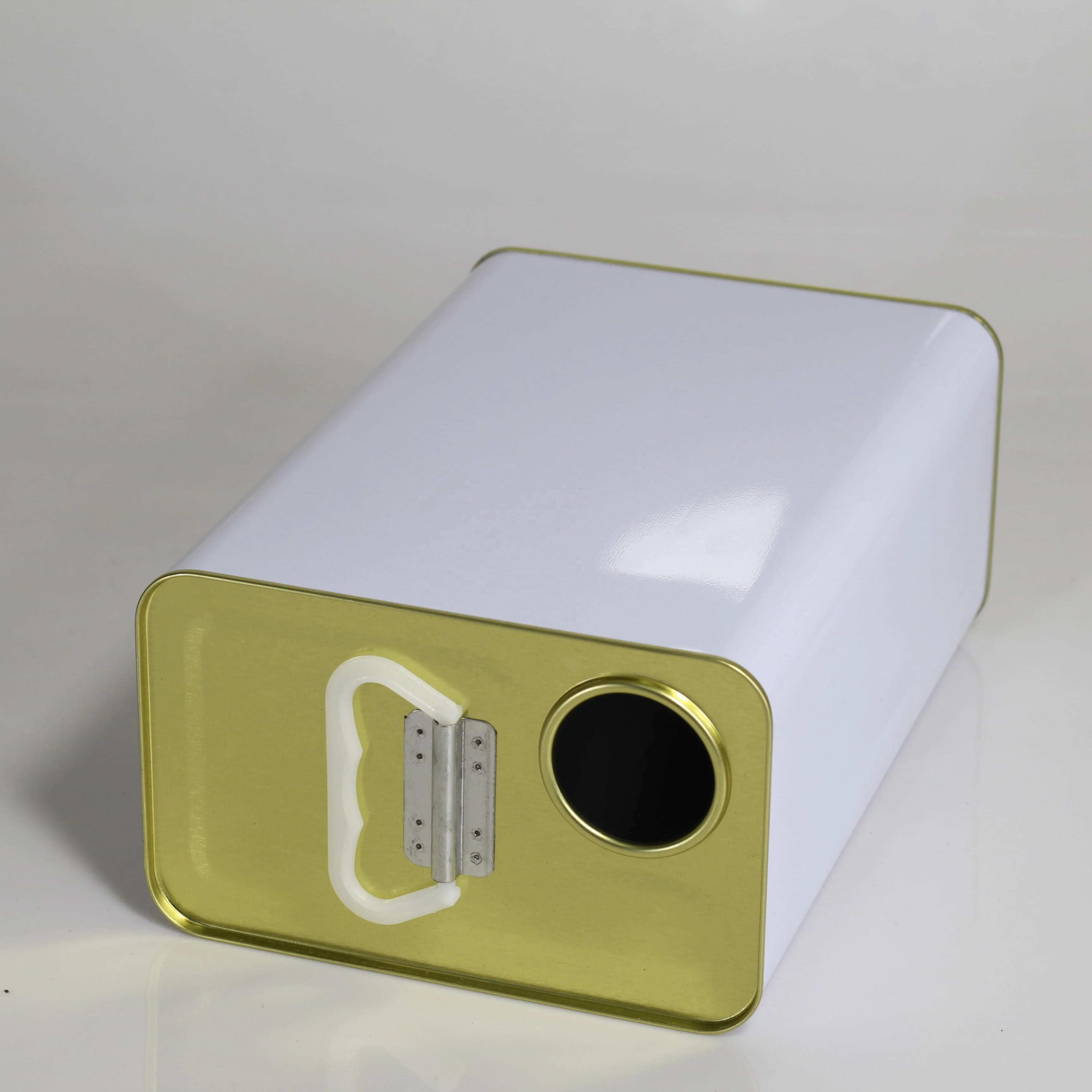 High quality 3 liter square tin can