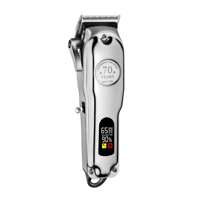 Hot Sale Factory New Electronic Rechargeable Hair Trimmers & Clippers Cut  Professional Hair Clippers
