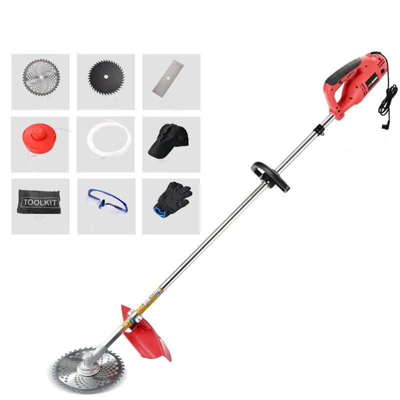Wholesale price multi function 24V lithium battery powered garden tool set strong power portable grass shears hedge trimmer