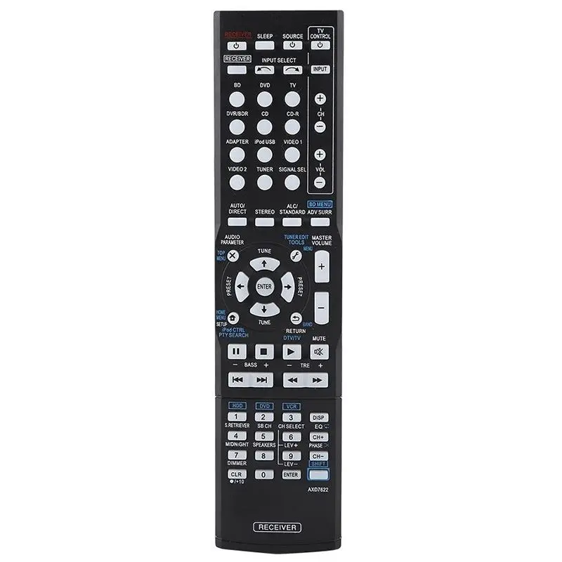 Новый AXD7622 пульт дистанционного управления для Pioneer AV ресивер AXD7624 VSX-523-K AV A/V аудио/видео приемник