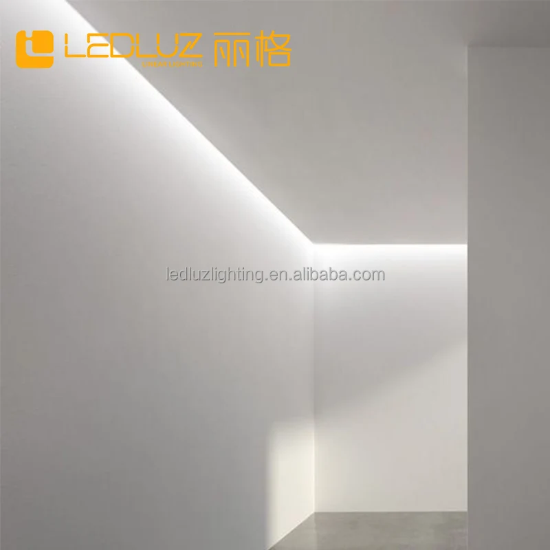 Black 36*30mm New Ceiling Cove Lighting aluminium led profile Channels suspended ceiling while being lightweight durable