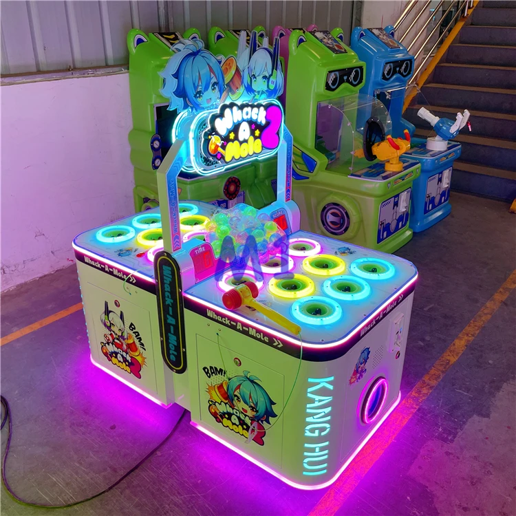 Toy Machine Games Crazy Kids Coin Operated Game Machine Children Arcade Interactive Game Machines Sale Cheap
