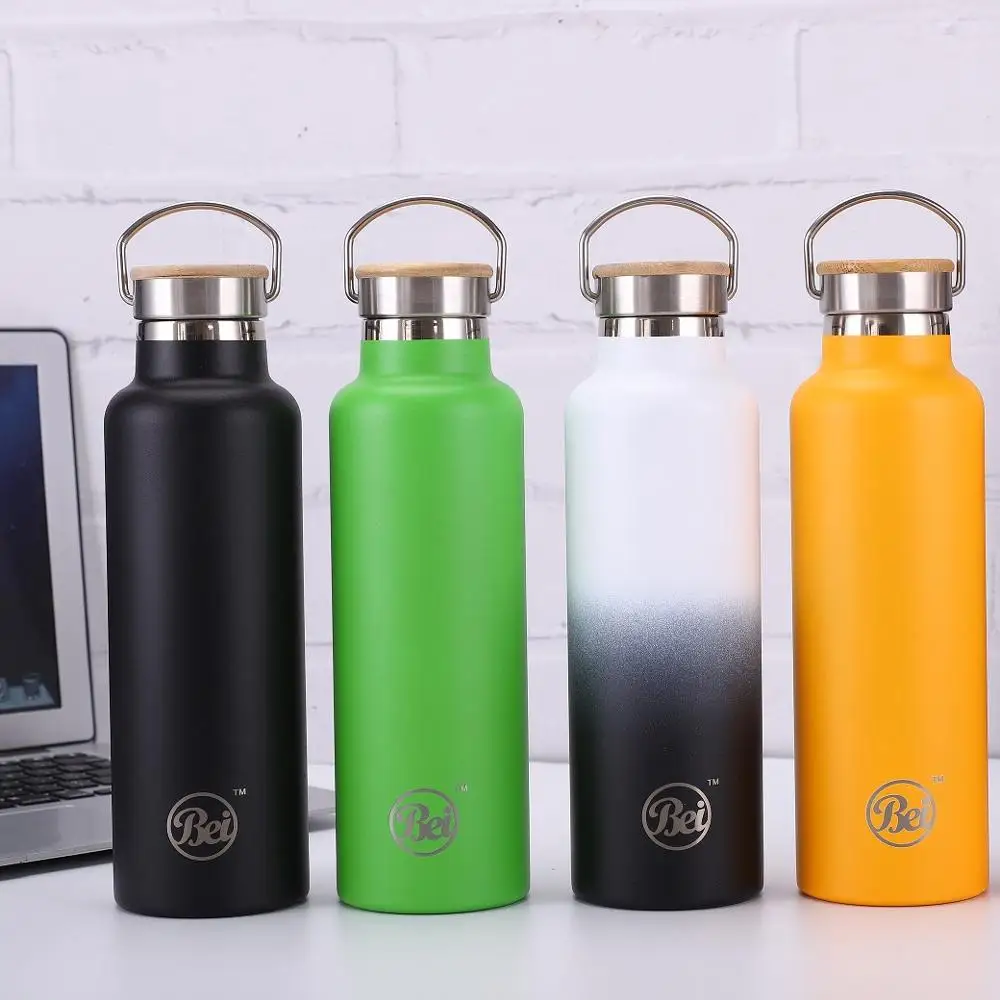 
Customized 304 Stainless Steel Thermal Flask Travel Insulated Vacuum Water Bottle 