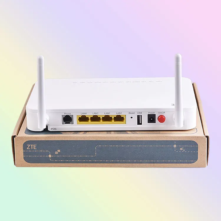 Hot Sale Router Modem Zxa10 V5.2 Gpon Onu Ont F660 For Zte