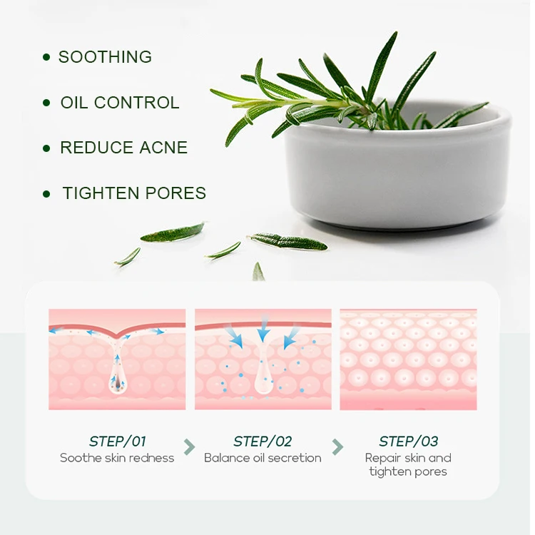 Perfectlink Private Label Skin Care Oil Control   Moisturizing Spray Anti-Acne Tea Tree Facial Toner Spray