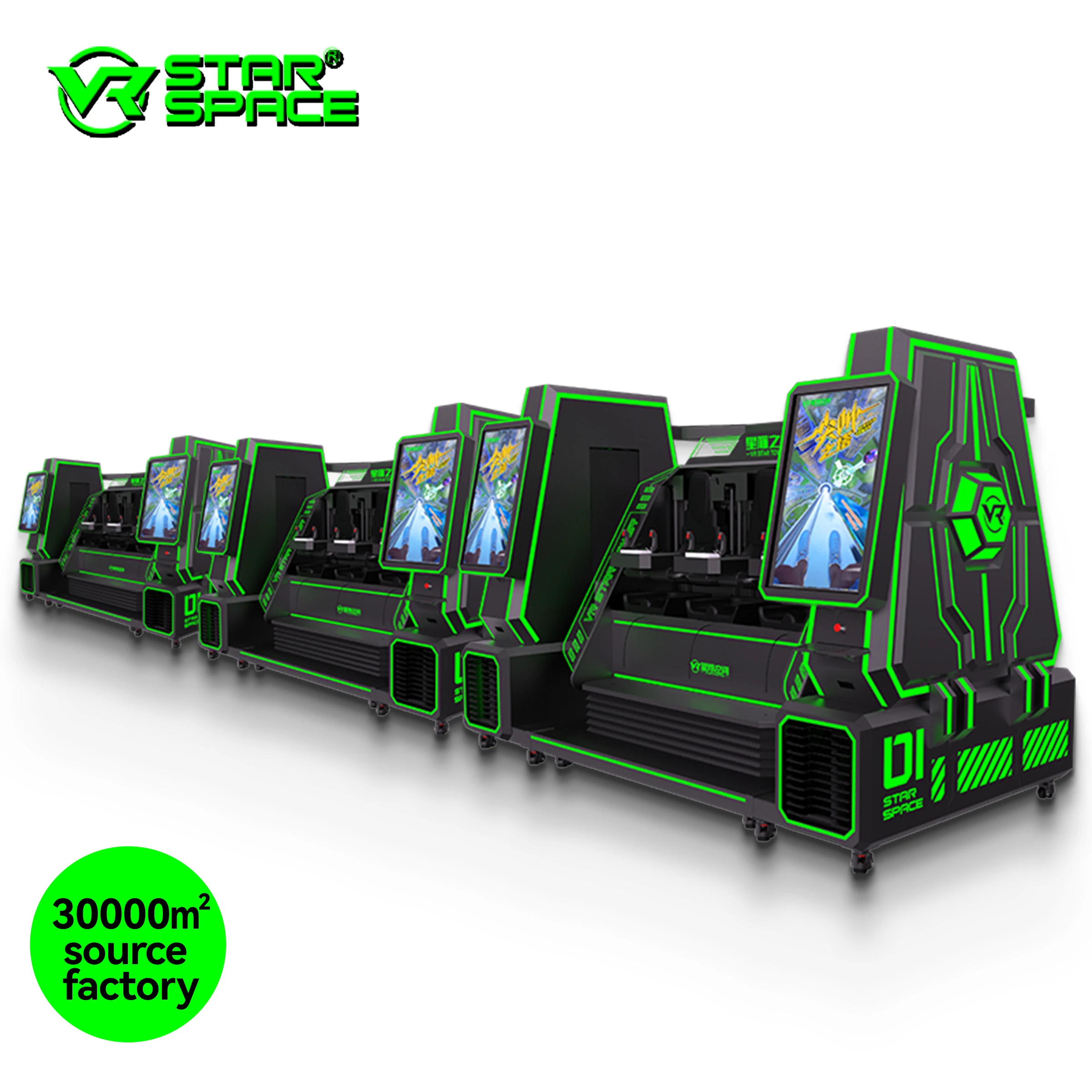 Star Space VR Machine Manufacturer Simulator Game Vr Virtual Reality Equipment Games System Vr Gaming