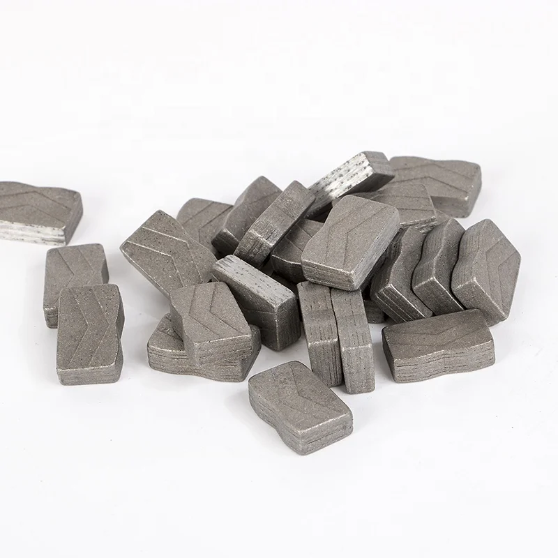 Factory Direct Sale Economy Price High Speed Long Life Low Cost Multi-blade Diamond Segment for Granite and Sandstone Cutting