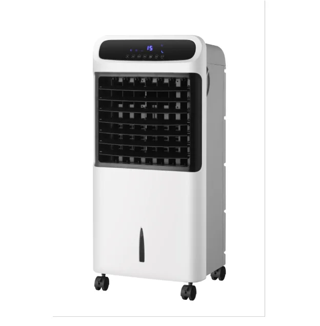 80w Practical Big Movable Compact Room Arctic 12L Water Evaporative Cooling pad Air Conditioning with Remote Control