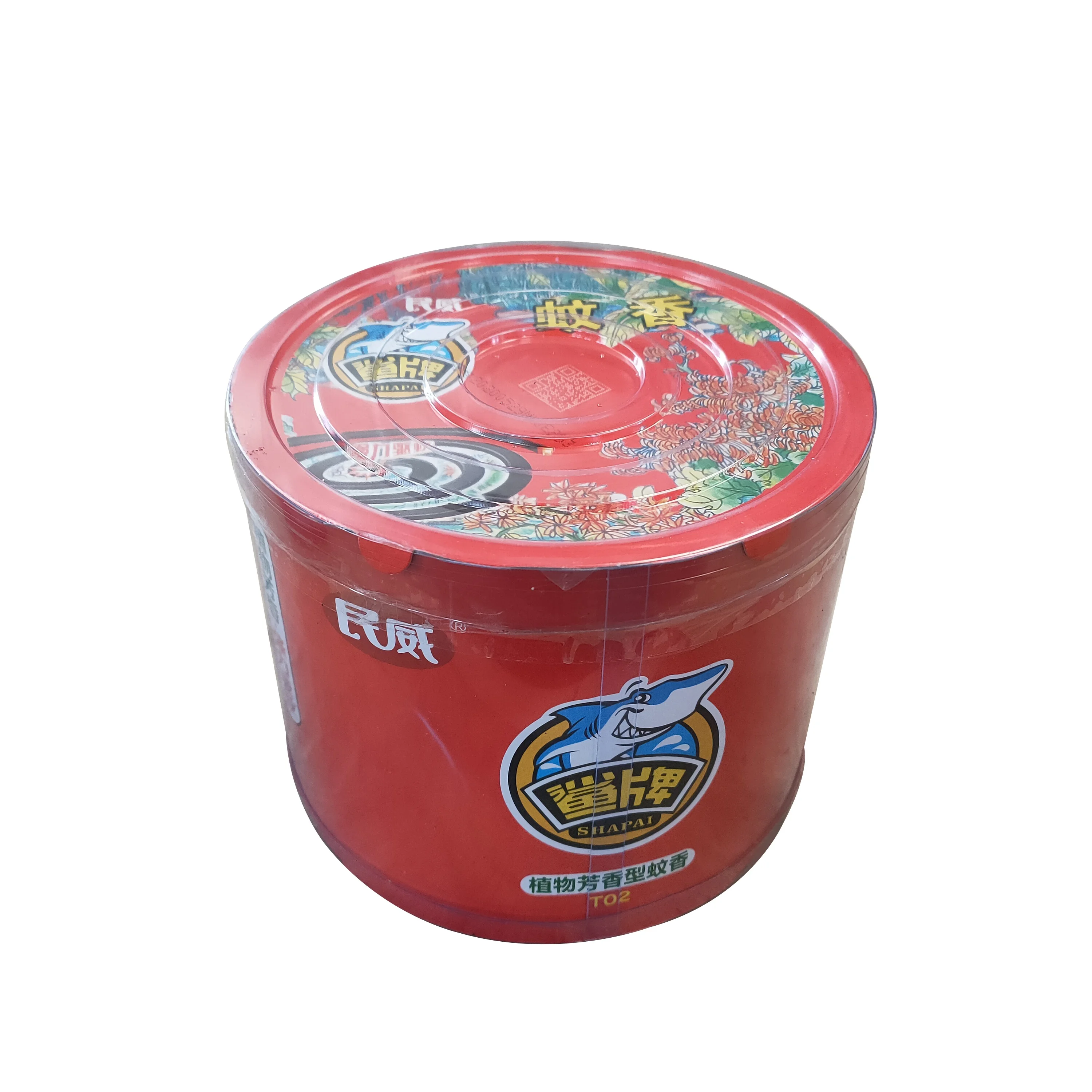 SHAPAI Cheap Extra Large Plant Aromatic Micro Smoke Black Potent Coil Mosquito repellent Incense 40 coils*18 boxes