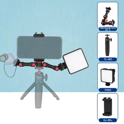 Mobile Vlogging Video Vlog Tripod Smartphone Phone Vlogging Kit