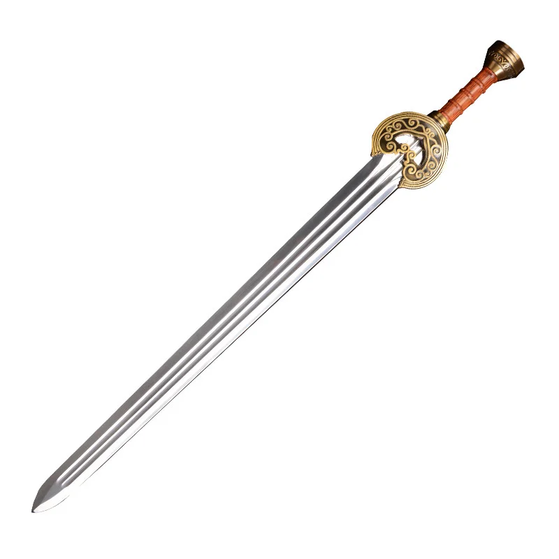 Популярные 96 см 1 9 кг Властелин колец Theoden King Heruglin меч собирает игрушечные мечи для