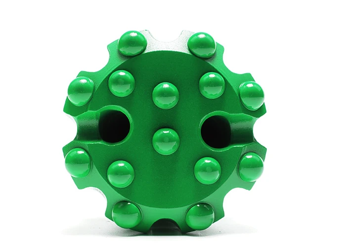 4 Inch DTH Mining Button Bit Diameter 105~127mm MISSION40 90mm High Pressure Dth Drill Bit For Water Well Drilling
