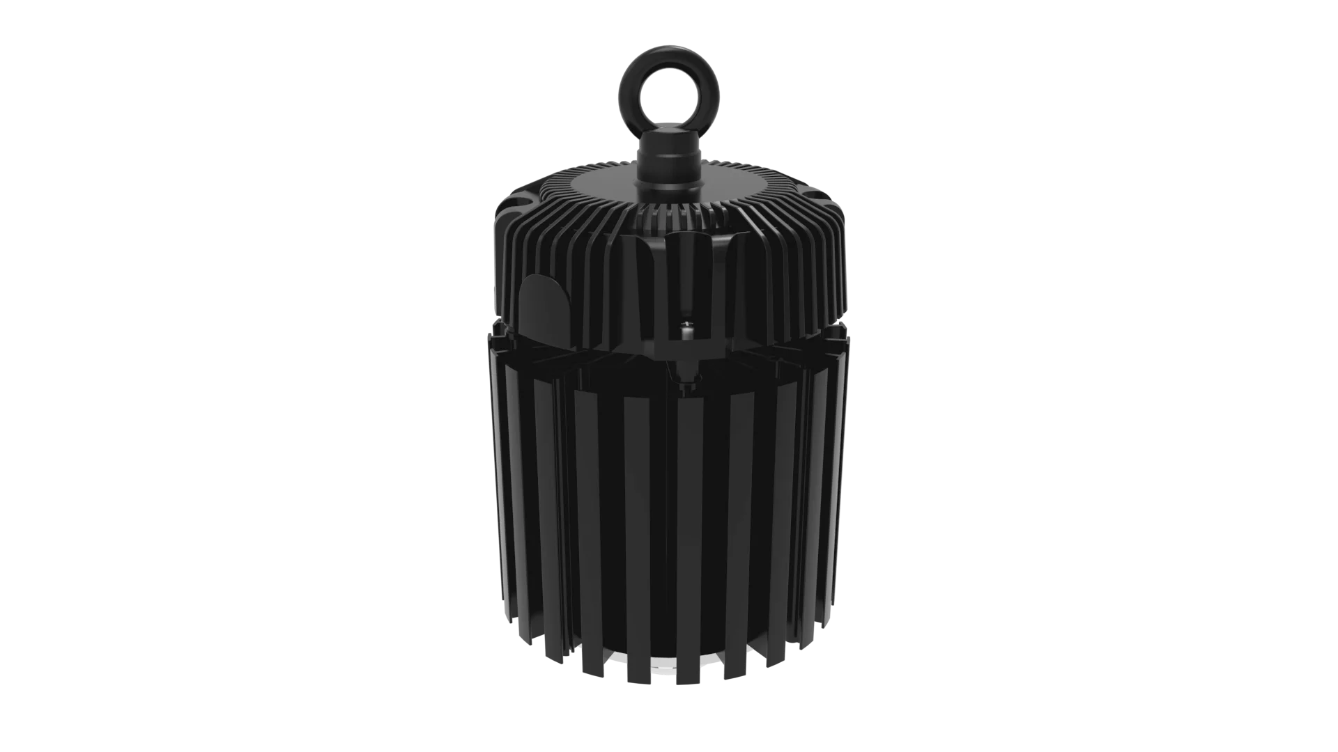 LED driver connector with heat sink for round driver, HBG-100w, 160w, 240w driver holder