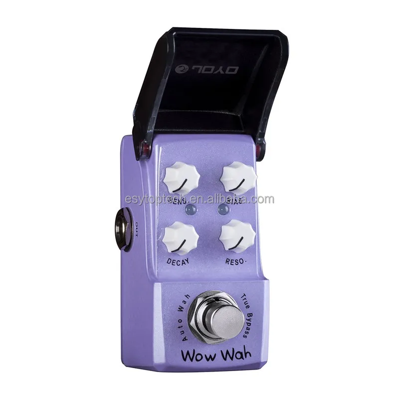 JOYO JF-322 Wow Wah Auto Wah Effects Pedal Mini Electric Guitar Effect