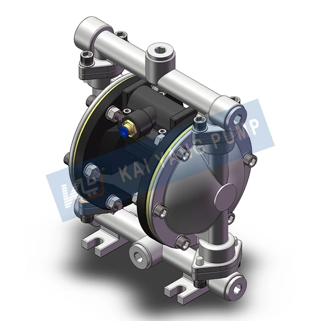 KY-20S4 Stainless Steel Twin Diaphragm Pump Fuel High Quality Body Machining Accuracy Miniaturization