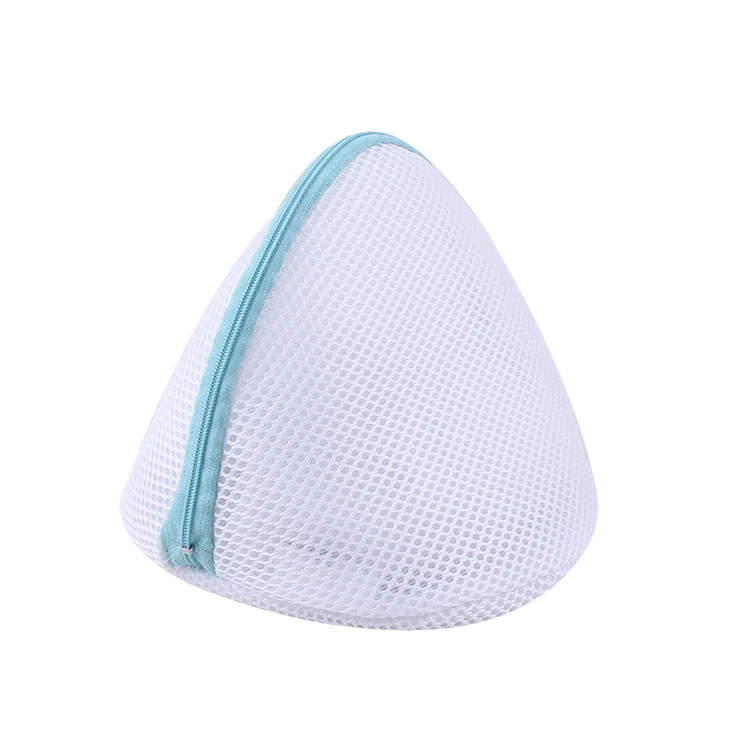 Wholesale Reusable Zipper Heavy Duty Hotel Travel Clothes Bra Lingerie Sock Net Mesh Laundry Wash Bag In Bulk