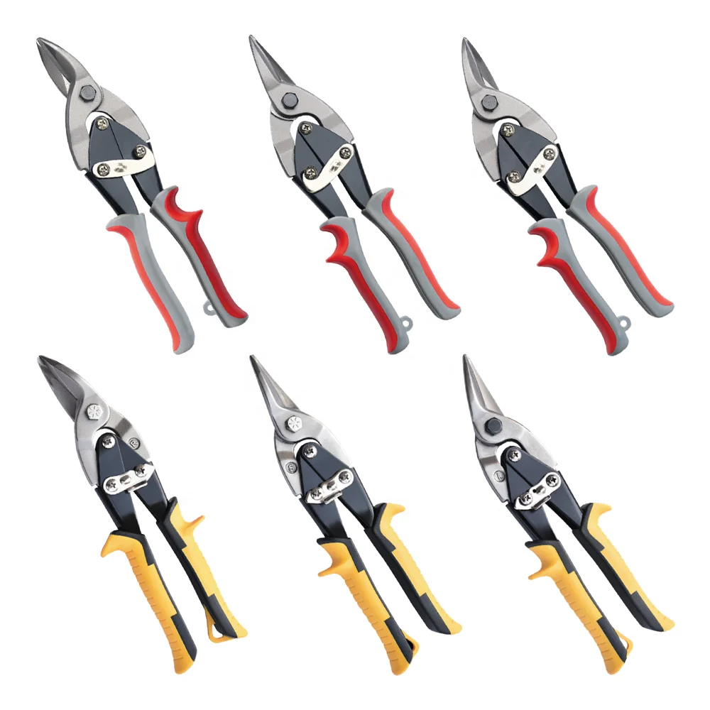 Wholesale Various Types Of Tin Snips Aviation Snips Manufacturer
