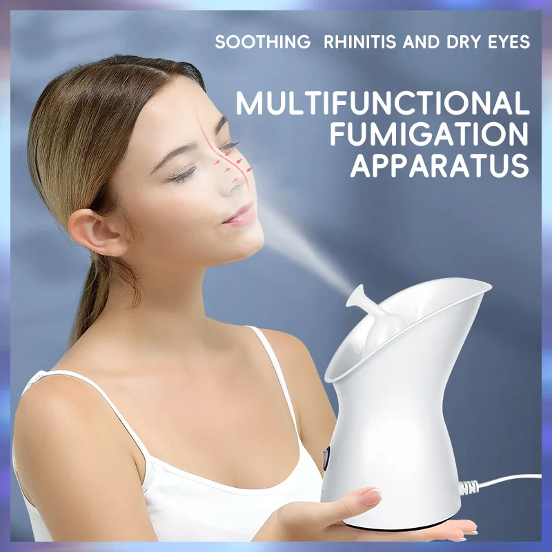 OEM/ODM Hot Sale Vapeur Visage Face Multifunction Mist Spray Machine Professional Ionic Facial Steamer