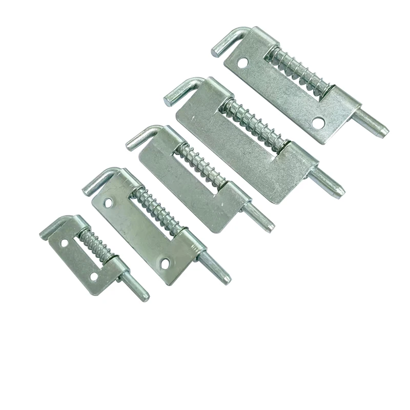 Spring Fixed Electric Cabinet Iron Box with Hidden Left and Right Pins Cl225 Industrial Welded Built-in Hidden L-shaped Hinge