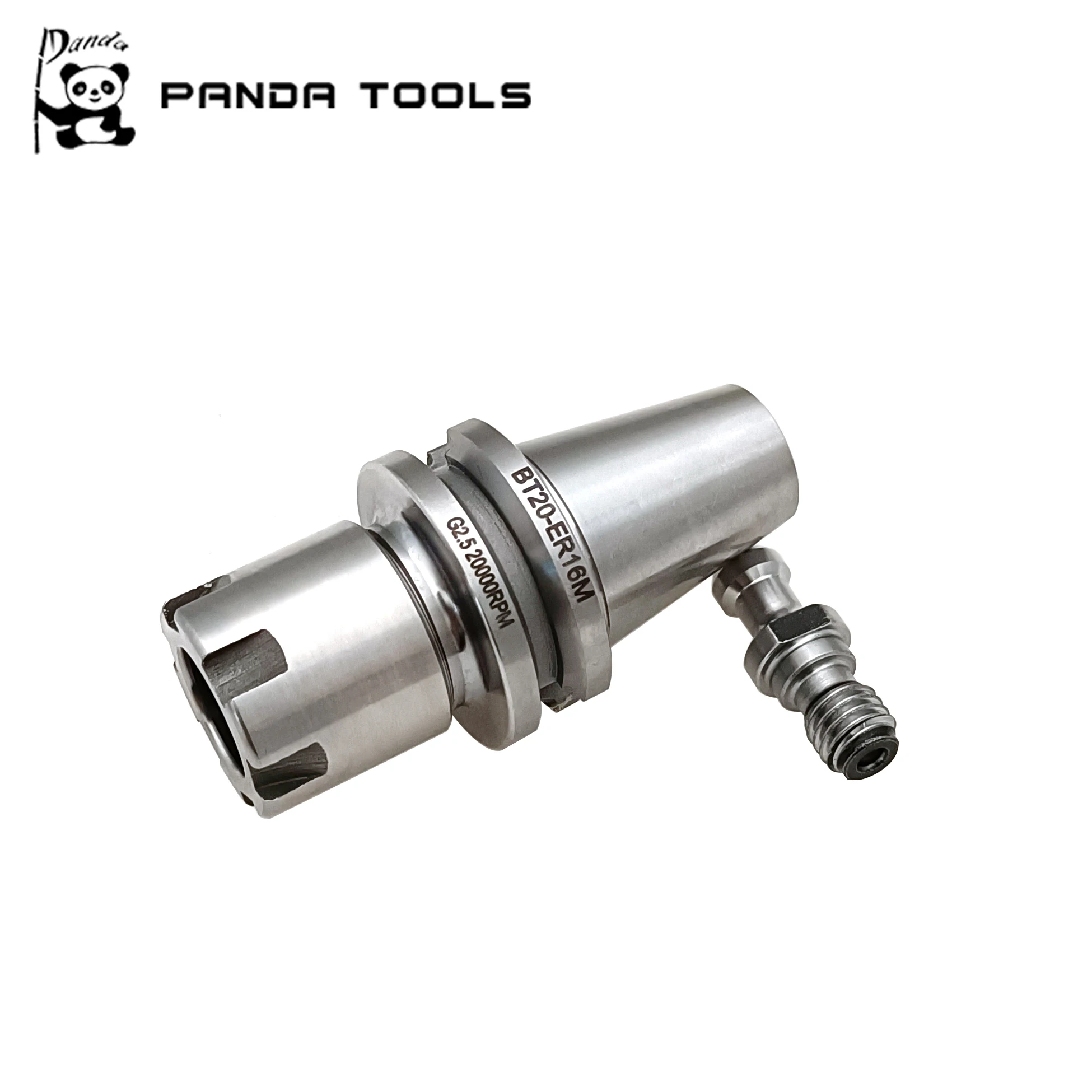 High quality special toolholder BT20 ER16 collet chuck tool holder for CNC machine tools