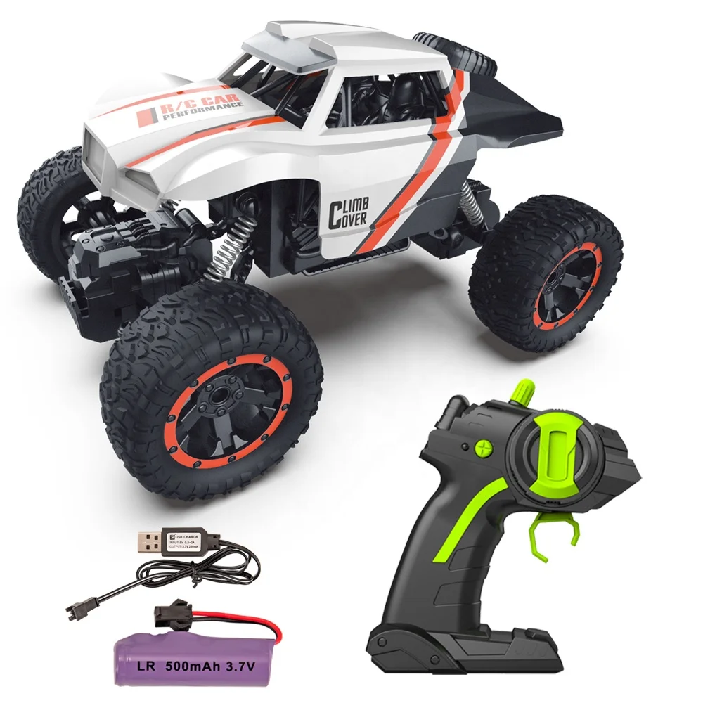 HW высокое качество 4CH RC Monster 4WD внедорожный Багги электрическая модель автомобиля детский грузовик с дистанционным управлением
