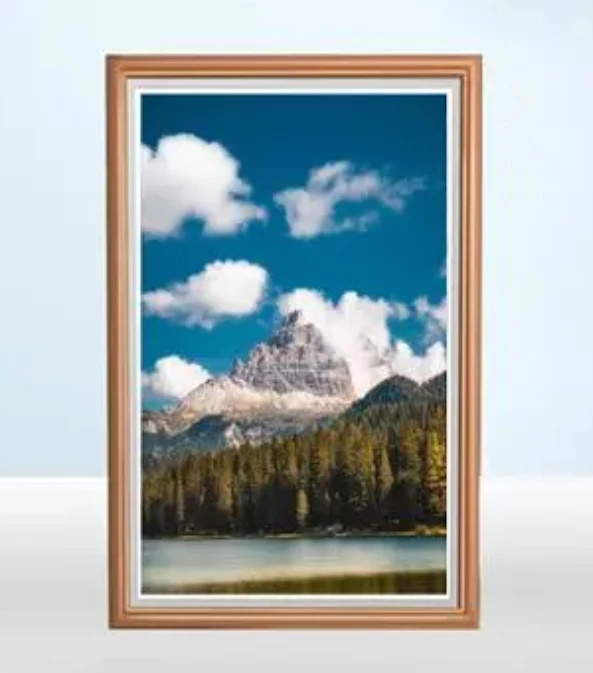21.5 inch Android WiFi display Anti-glare screen LCD nft Photo Frame Video Android digital picture frame Movie Poster