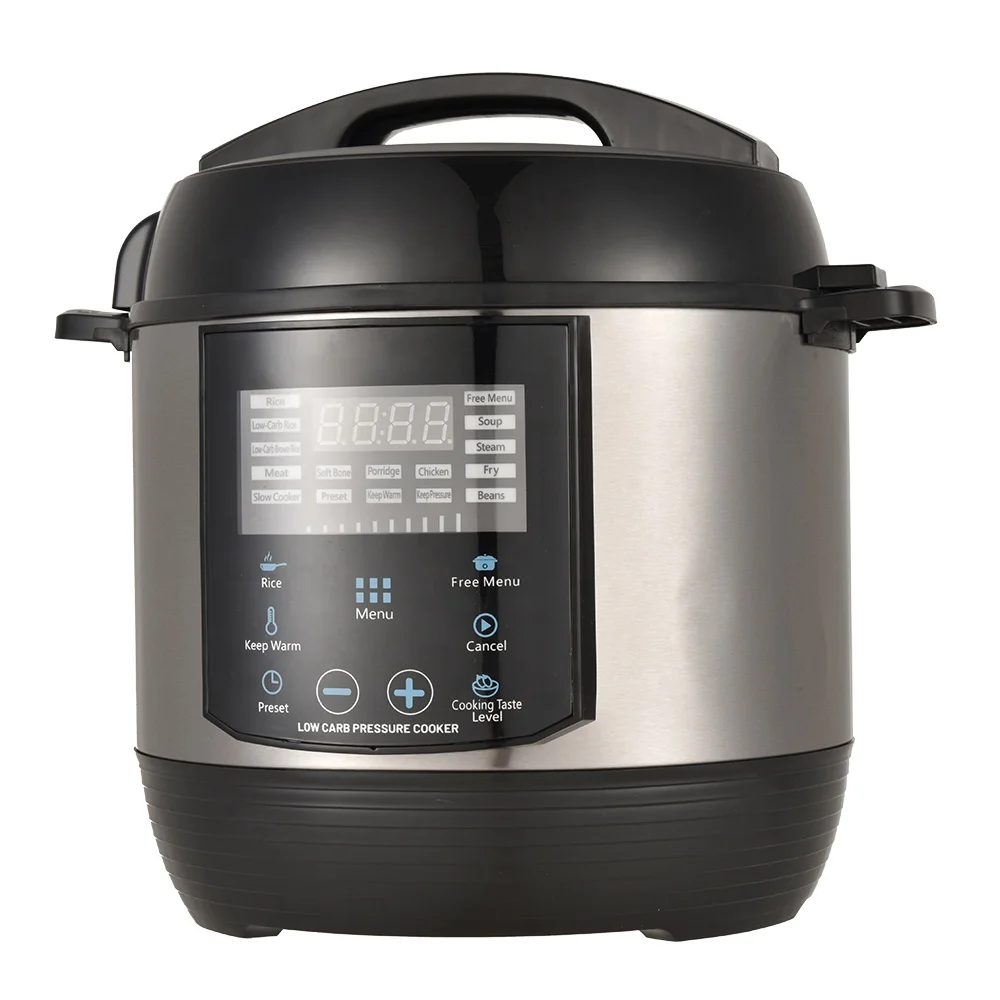 imichef 5L/6L Stainless Steel Digital Multi-purpose Kitchen Electric Large Capacity Steam Rice Pressure Cooker