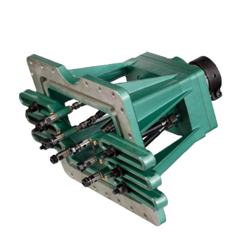 China Factory Wholesale High Precision Adjustable MU120*300 Drilling Tool Multi Spindle Heads for Metalworking