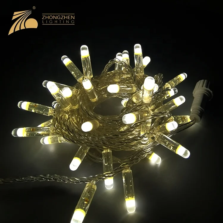 
Cheap Price IP65 Waterproof 3W 6W Decorative Copper Wire Christmas Lights String LED 