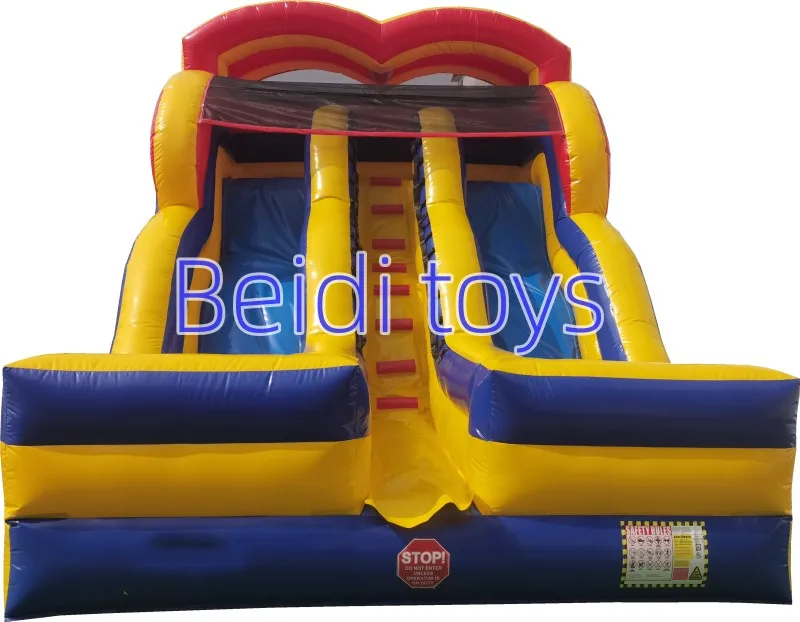 Commercial Grade Large Inflatable Water Slide for Adults and Children PVC Adult Jumping Castles and Bounce Slide for Sale