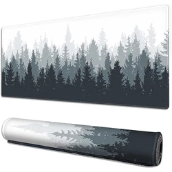 Large DIY Anime Landscape Gaming Mousepad XXL Anti-Slip Rubber Desktop Mat Customised Mouse Pad