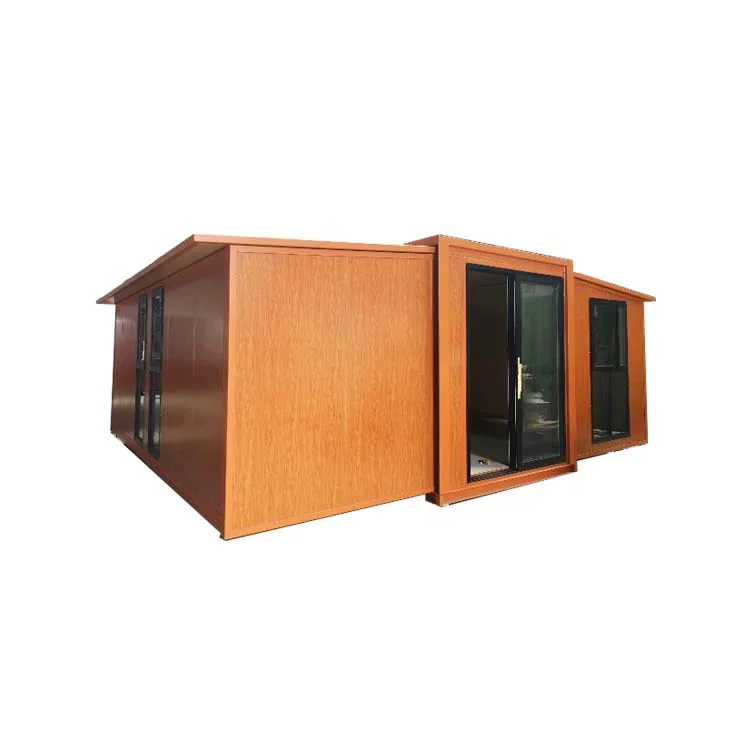 Double-winged container house Foldable Container House